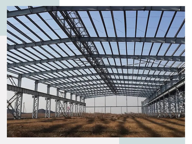 Строительство ангаров в Набережных Челнах от 609 руб за м2