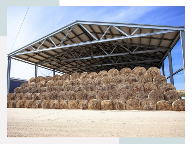 Строительство сенохранилищ в Набережные Челны от 609 руб.