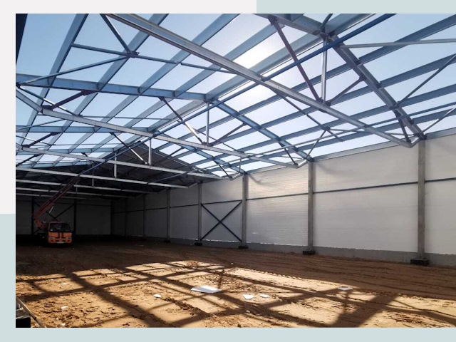 Строительство сенохранилищ в Набережных Челнах