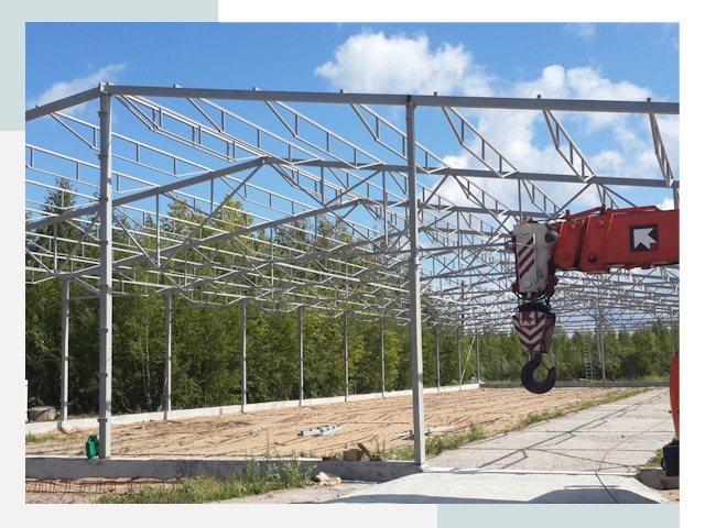 Строительство конюшен в Набережные Челны от 609 руб. под ключ