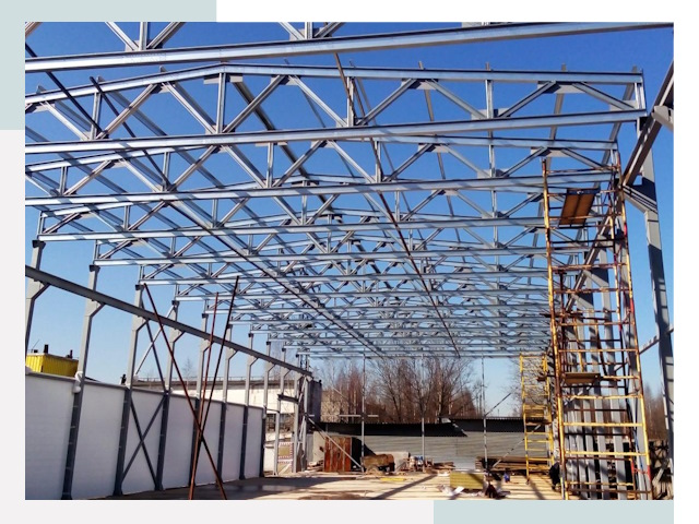 Строительство цехов в Набережные Челны от 609 руб. под ключ