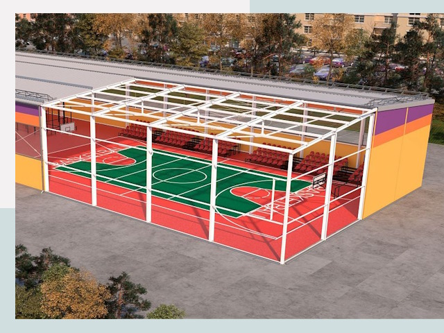 Спортивные сооружения в Набережных Челнах