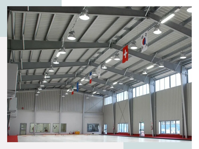 Строительство спортзалов в Набережные Челны от 609 руб. за м²