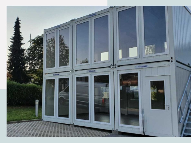 Модульные здания в Набережные Челны от 609 руб. - Быстро и Надежно