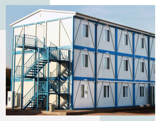 Модульные здания Набережные Челны