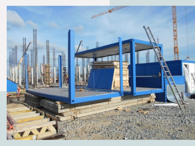 Модульные здания в Набережных Челнах от 609 руб. - Быстро и Надежно