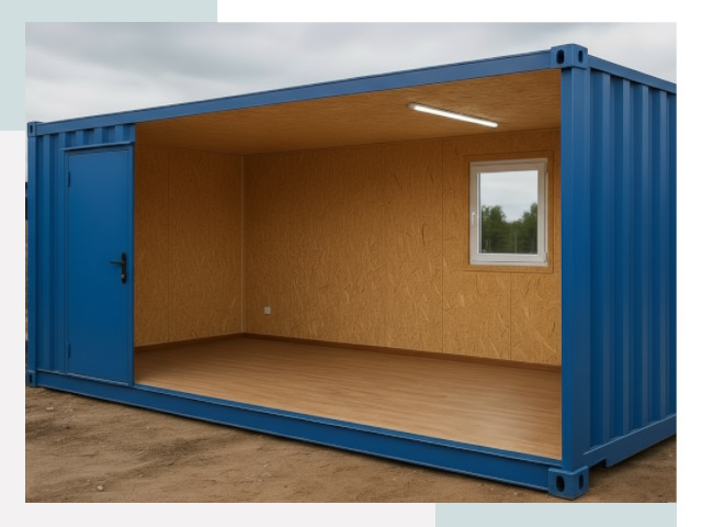 Блок-контейнеры в Набережных Челнах