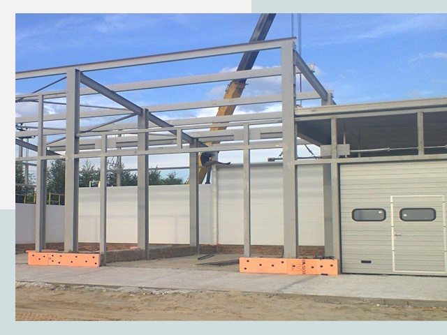 Строительство автосервисов от СтальСтрой-Нбр по цене 609 руб.