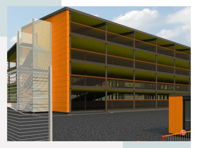 Многоуровневые паркинги в Набережных Челнах