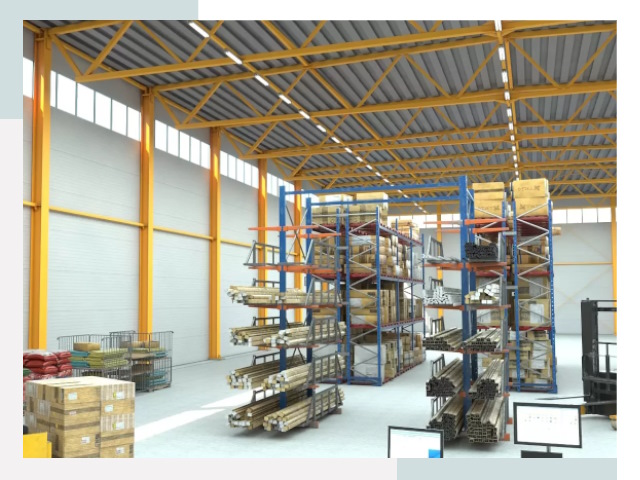 Типовые ангары в Набережных Челнах