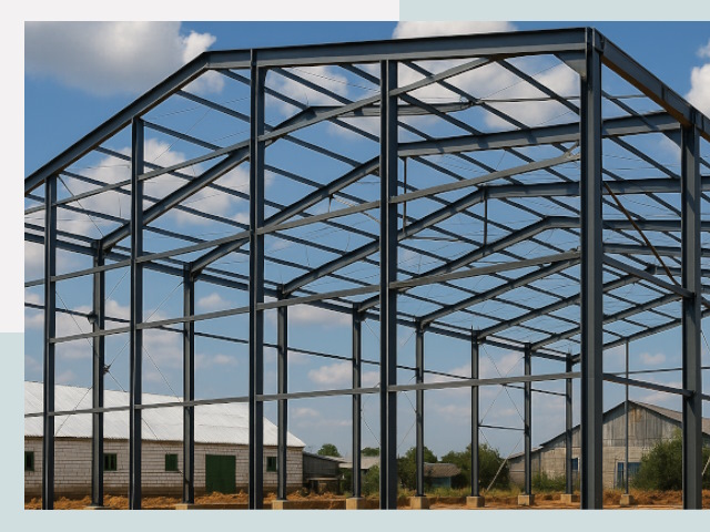 Быстровозводимые ангары от СтальСтрой-Нбр по цене 609 руб.