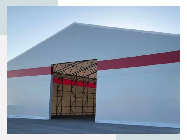Быстровозводимые ангары в Набережных Челнах