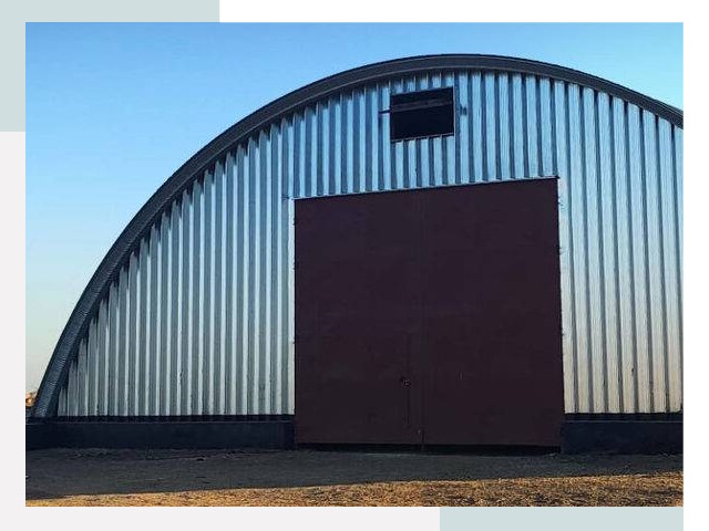 Бескаркасные ангары в Набережных Челнах