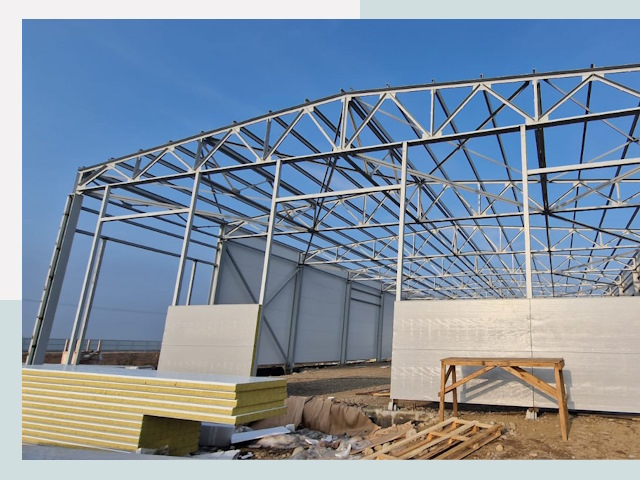 Утепленные ангары в Набережные Челны от 609 руб. за м²