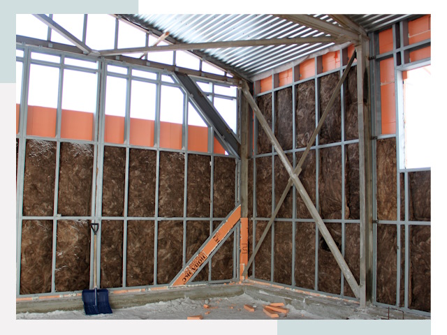 Утепленные ангары в Набережных Челнах