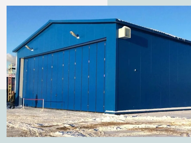 Холодные ангары в Набережные Челны от 609 руб. - Экономия и качество