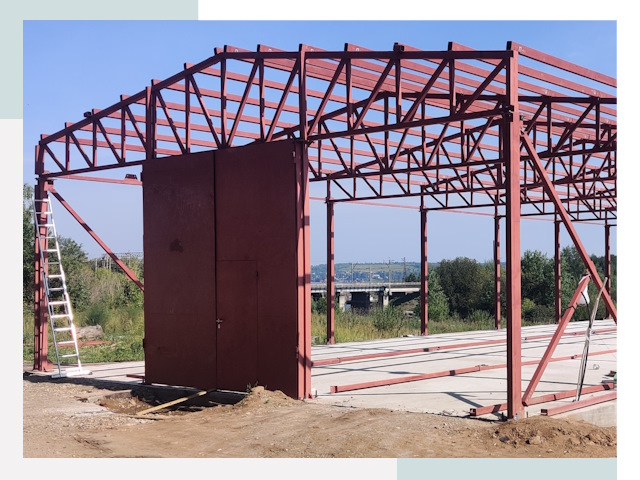 Холодные ангары в Набережных Челнах