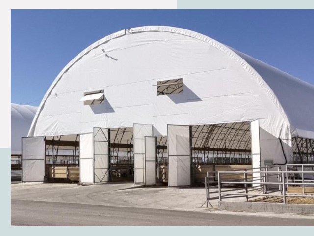 Тентовые ангары по цене 609 руб. в Набережные Челны