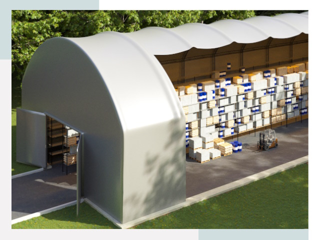 Тентовые ангары в Набережных Челнах