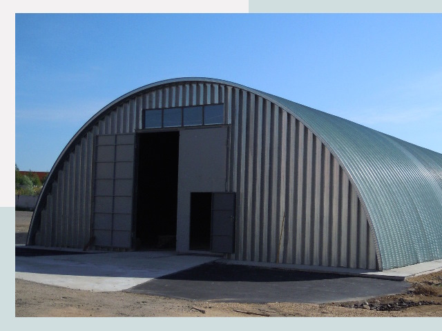 Сборные ангары по цене от 609 руб. в Набережные Челны