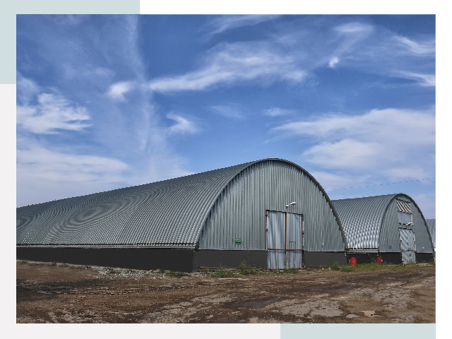 Сборные ангары в Набережных Челнах