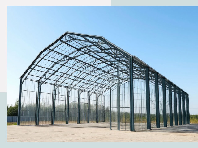 Легковозводимые ангары в Набережные Челны от 609 руб/м²