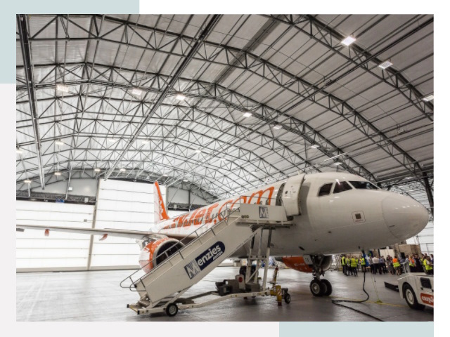 Авиационные ангары в Набережных Челнах