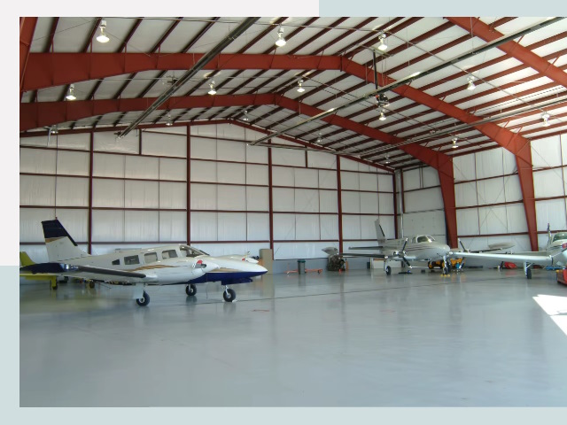 Ангары для самолетов в Набережных Челнах от 609 руб. - Надежно и безопасно