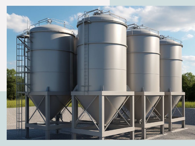 Металлические силосы от СтальСтрой-Нбр по цене 609 руб.