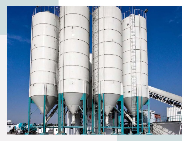Строительство цементных силосов в Набережных Челнах