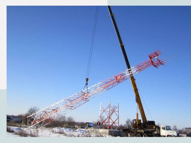 Строительство башен связи в Набережных Челнах от 609 руб.