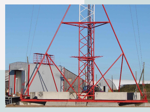 Установка мачт связи в Набережные Челны от 609 руб.