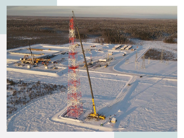 Мачты связи в Набережных Челнах