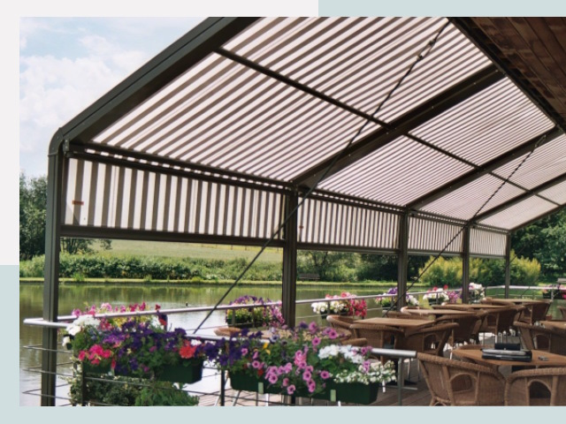 Элегантные навесы для кафе от 609 руб в Набережные Челны