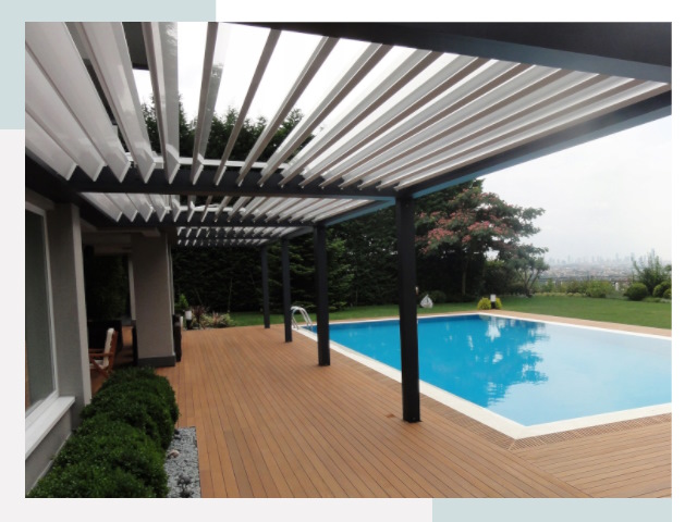 Перголы в Набережных Челнах