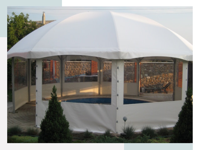 Тентовые павильоны в Набережных Челнах