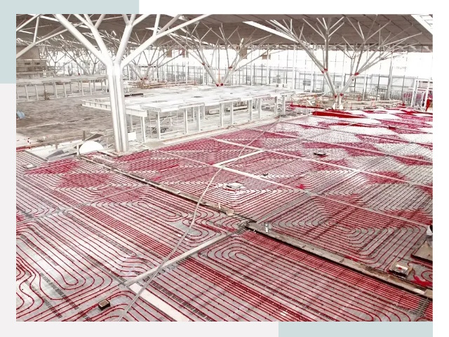 Отопление ангаров в Набережных Челнах