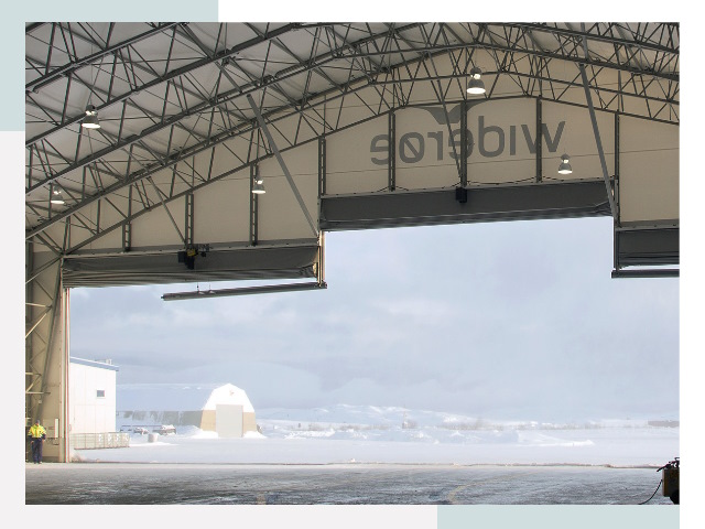 Ворота для ангаров в Набережных Челнах