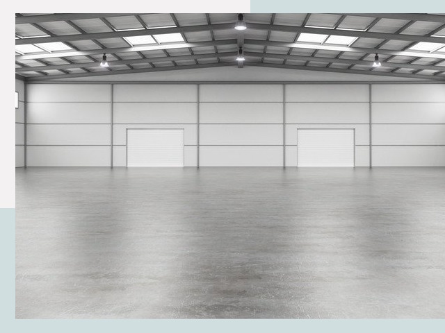 Полы для ангаров в Набережных Челнах от 609 руб. за м2