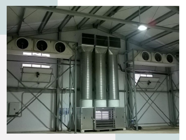 Инженерные системы для ангаров в Набережных Челнах