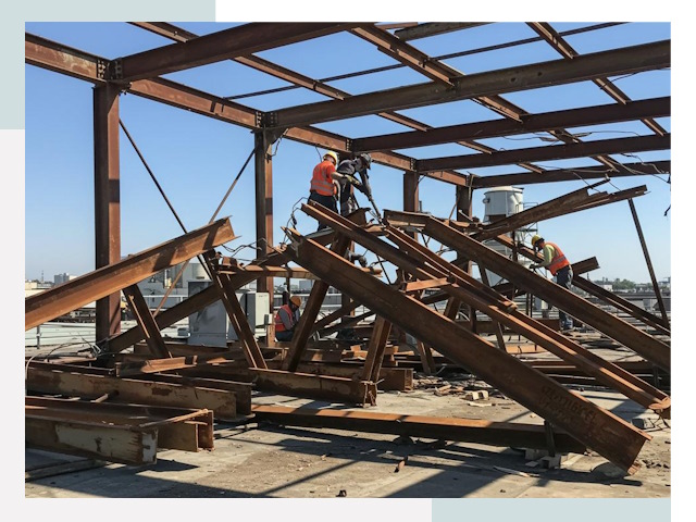 Демонтаж металлоконструкций в Набережных Челнах от 609 руб.