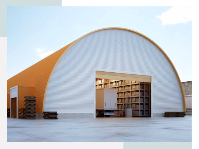 Проектирование ангаров в Набережных Челнах