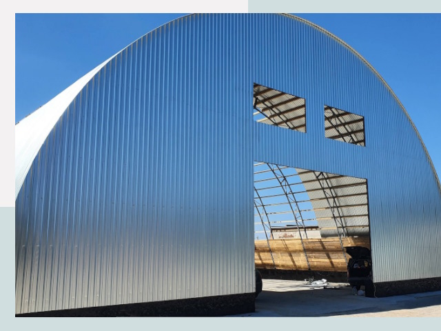 Ангары и металлоконструкции в Набережных Челнах от 609 руб.