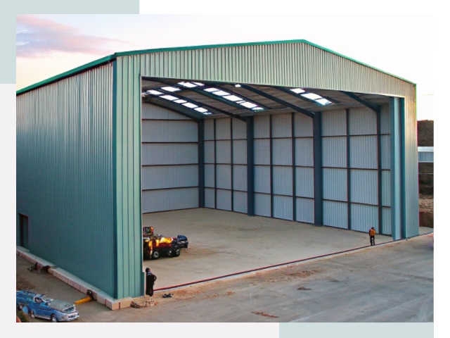 Строительство ангаров в Набережных Челнах