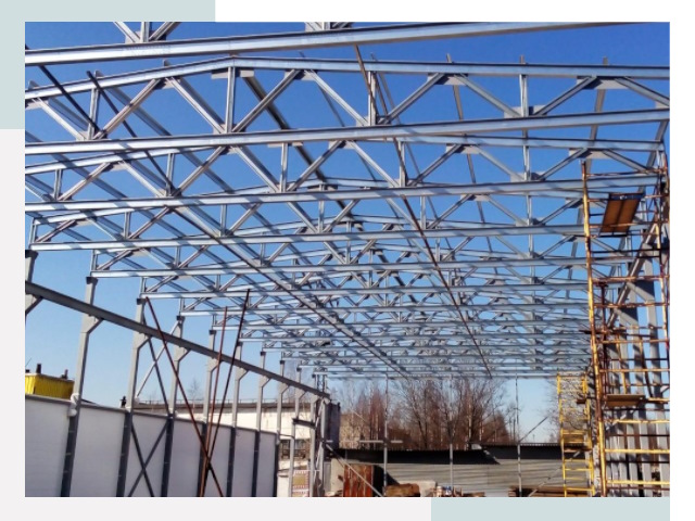 Металлокаркасы для складов в Набережных Челнах