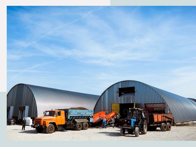 Ангары для спецтехники в Набережных Челнах