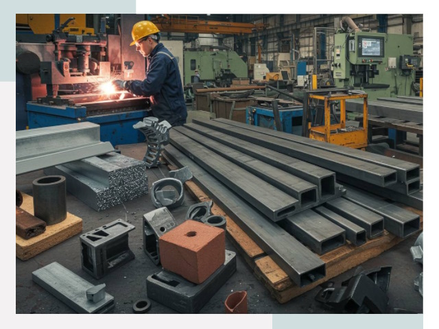 Металлообработка в Набережных Челнах